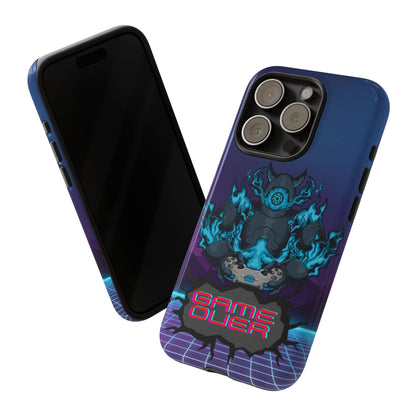 OMNI™ Game Over Gaming Background Double Layered Phone Case