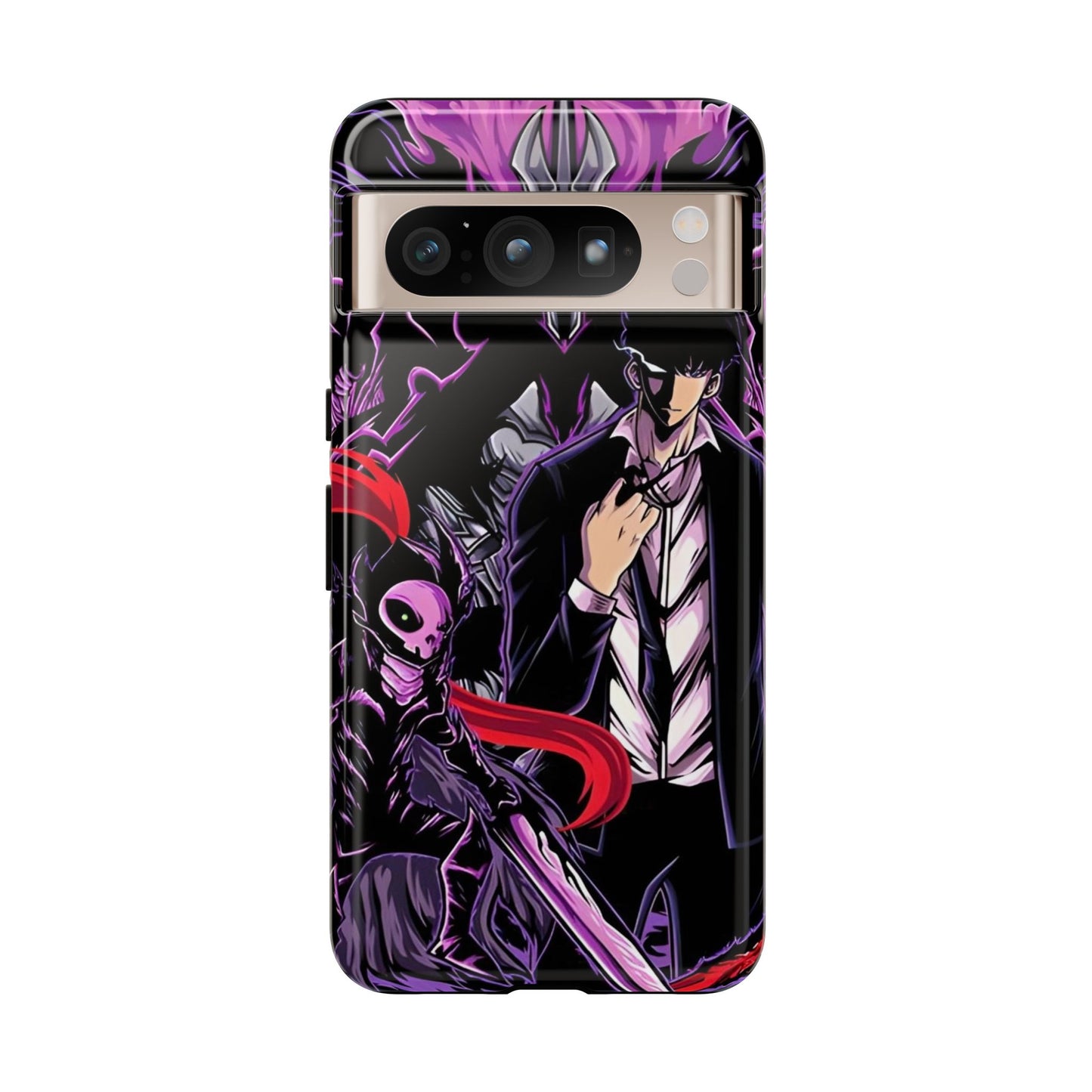 OMNI™ Solo Leveling (Ashborn, Sung Jin Woo and Igris) Double Layered Phone Case