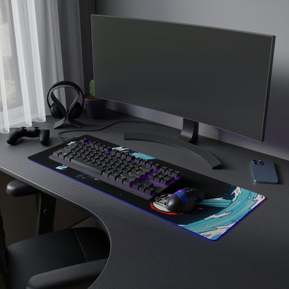 OMNI™ Demon Slayer Constant Flux LED Gaming Mouse Pad