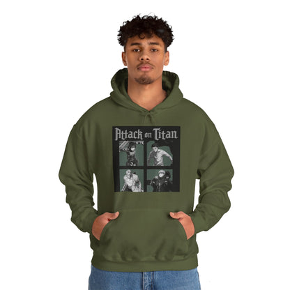 OMNI™ Attack On Titan Unisex Heavy Blend Hoodie