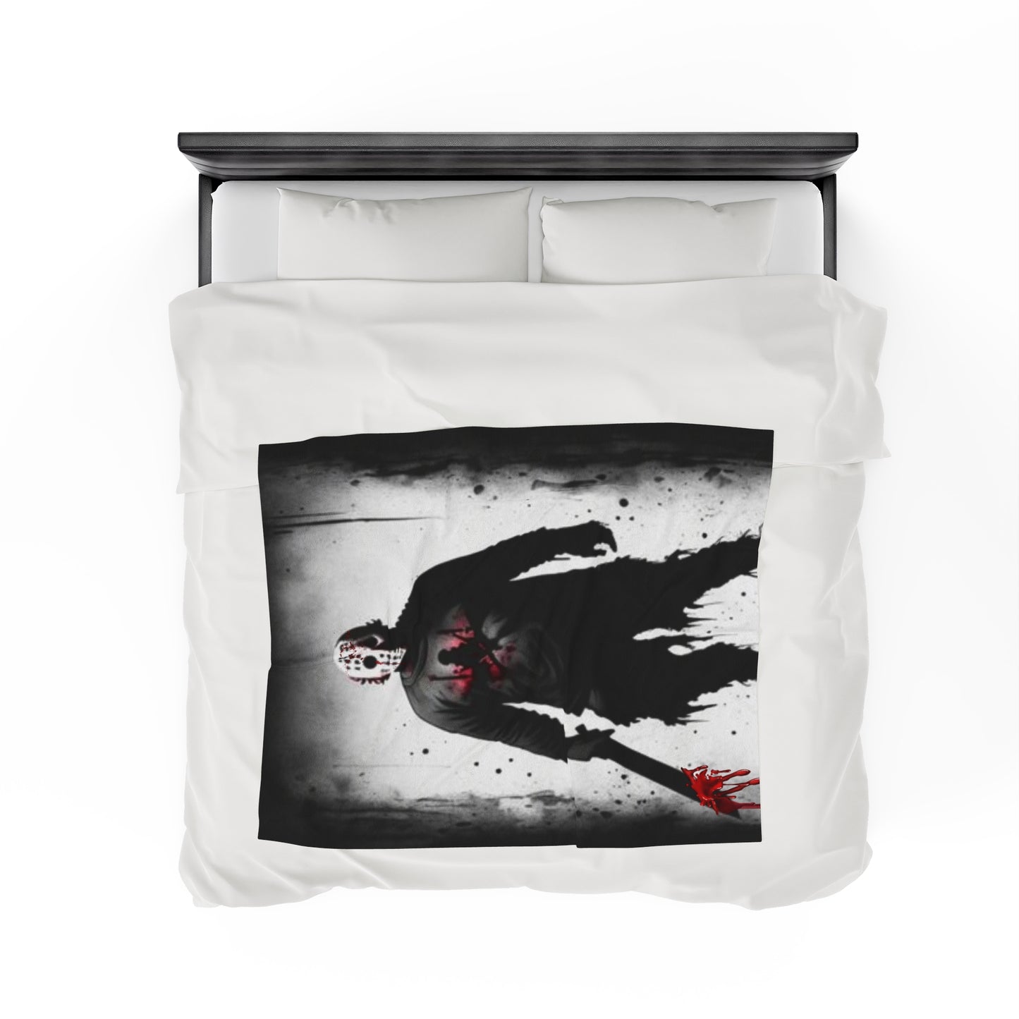 OMNI™ Jason Vorhees Velveteen Plush Blanket