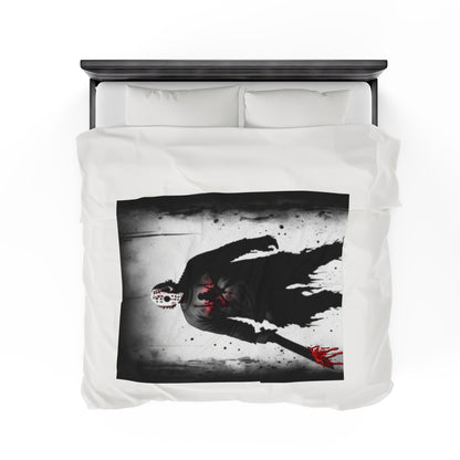 OMNI™ Jason Vorhees Velveteen Plush Blanket