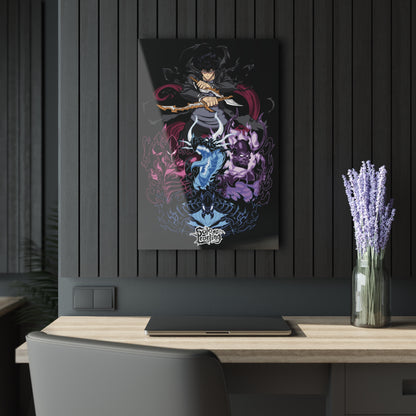 OMNI™ Solo Leveling Sung Jinwoo's Elite Shadows Acrylic Print