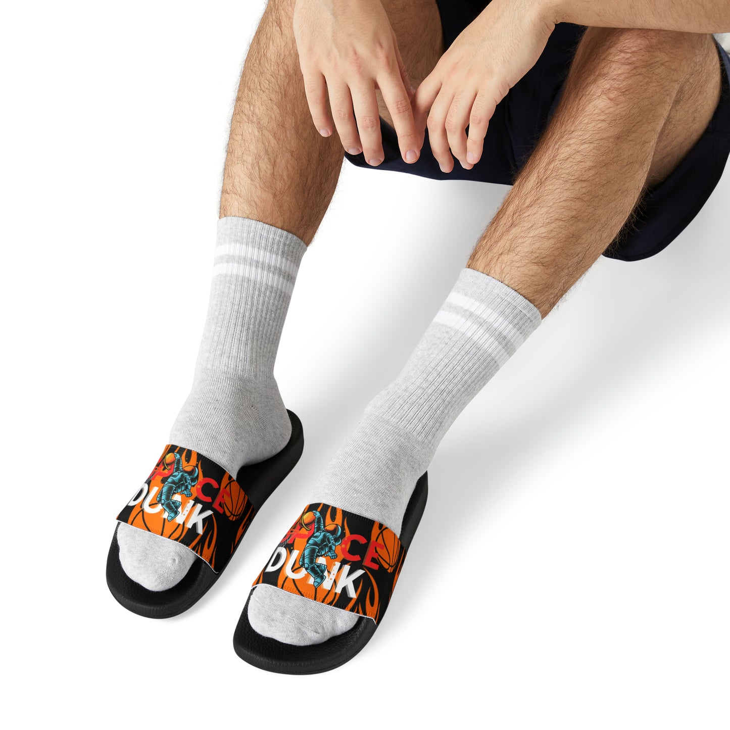 OMNI™ Space Dunk Men's PU Slide Sandals