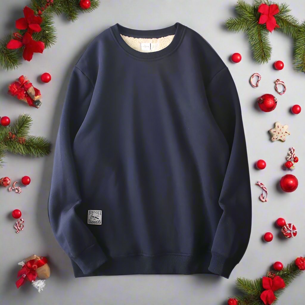 OMNI™ Lamb Wool Winter Sweatshirt