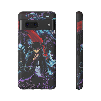 OMNI™ Solo Leveling (Sung Jin Woo and Kamish) Double Layered Phone Cases