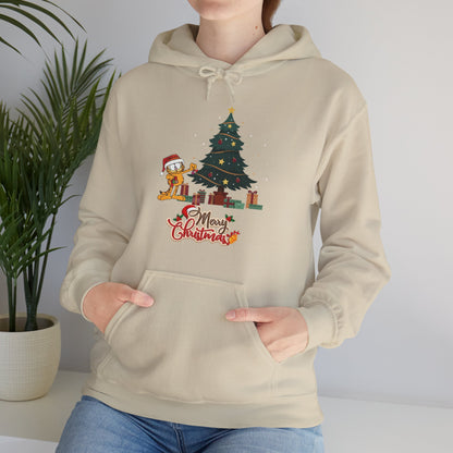 OMNI™ Garfield Christmas Themed Unisex Hoodie