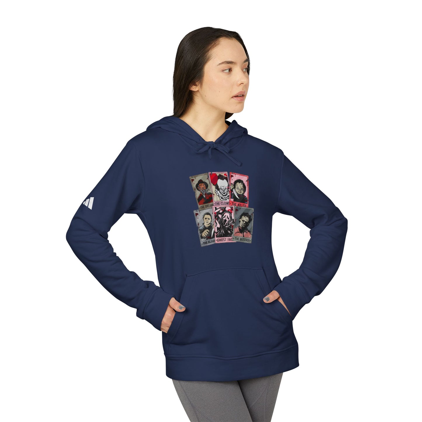 OMNI™ Horror Legends Adidas Unisex Fleece Hoodie