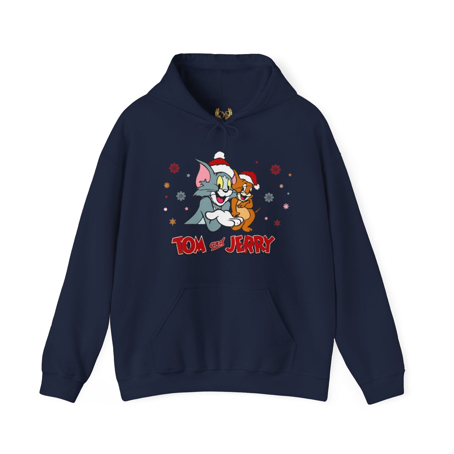 OMNI™ Tom and Jerry Christmas Themed Unisex Heavy Blend Hoodie