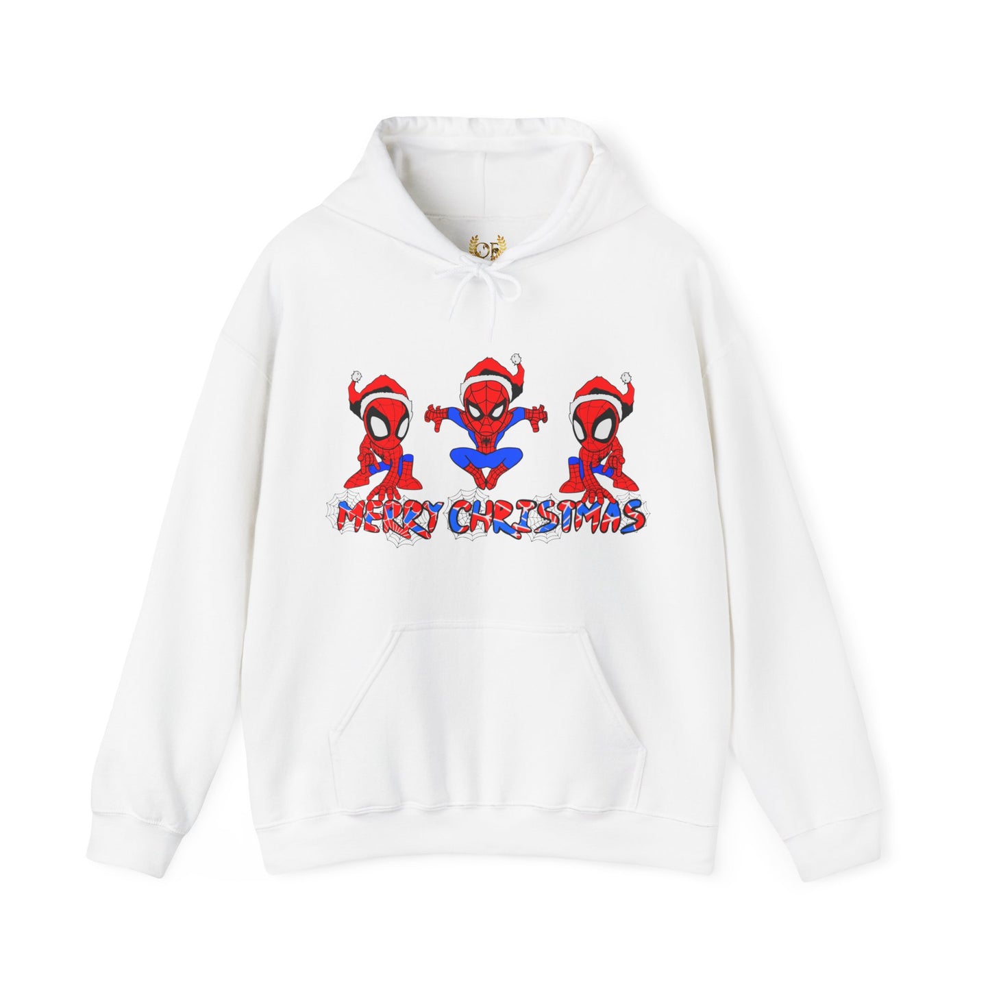 OMNI™ Spider-man Christmas Themed Unisex Heavy Blend Hoodie