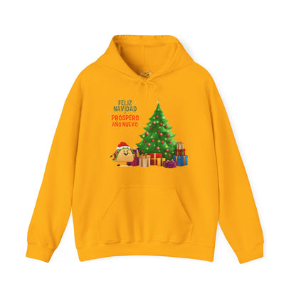 OMNI™ Taco Santa Christmas Holiday Themed Unisex Hoodie