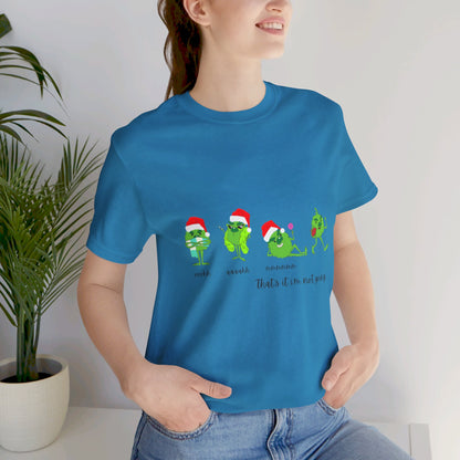 OMNI™ The Grinch "That's It I'm Not Going" Christmas T-Shirt