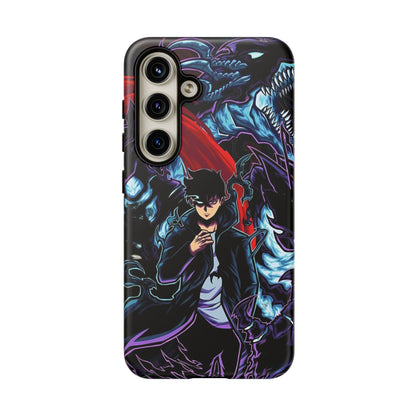 OMNI™ Solo Leveling (Sung Jin Woo and Kamish) Double Layered Phone Cases