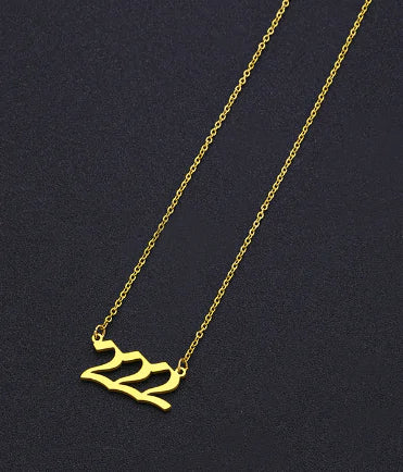 OMNI™ Angel/Lucky Number Necklace