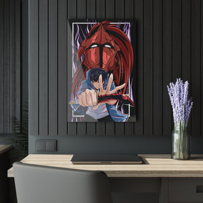 OMNI™ Solo Leveling Sung Jin-Woo Igris’ Command Acrylic Print