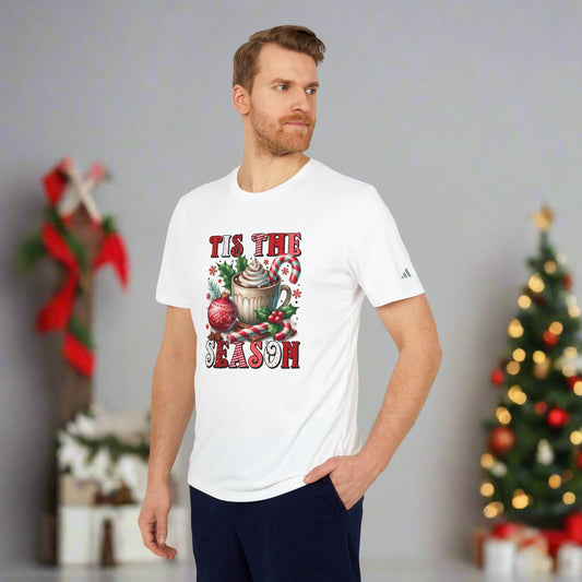 OMNI™ Tis The Season Adidas Unisex Sport T-Shirt