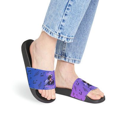 OMNI™ Silhouettes of My Coffin Women's PU Slide Sandals