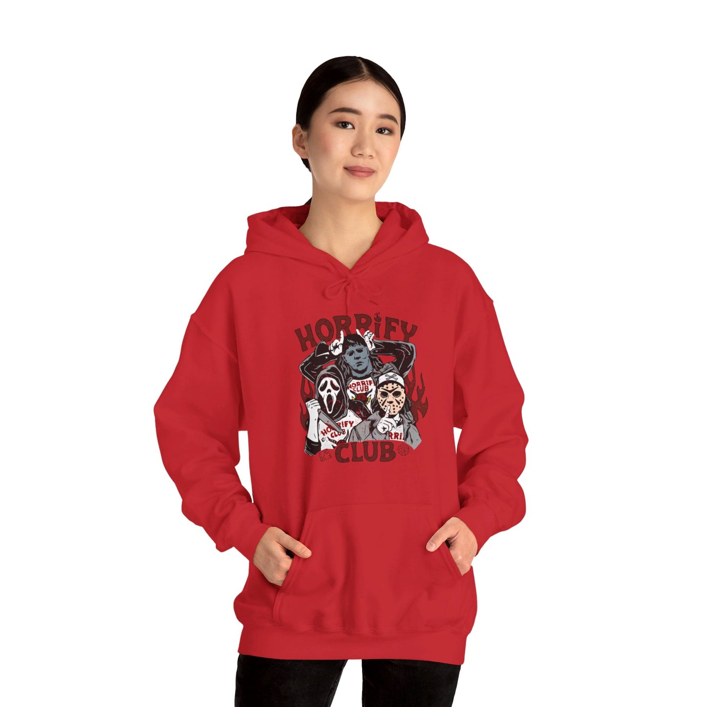 OMNI™ Horrify Club Unisex Heavy Blend Hoodie