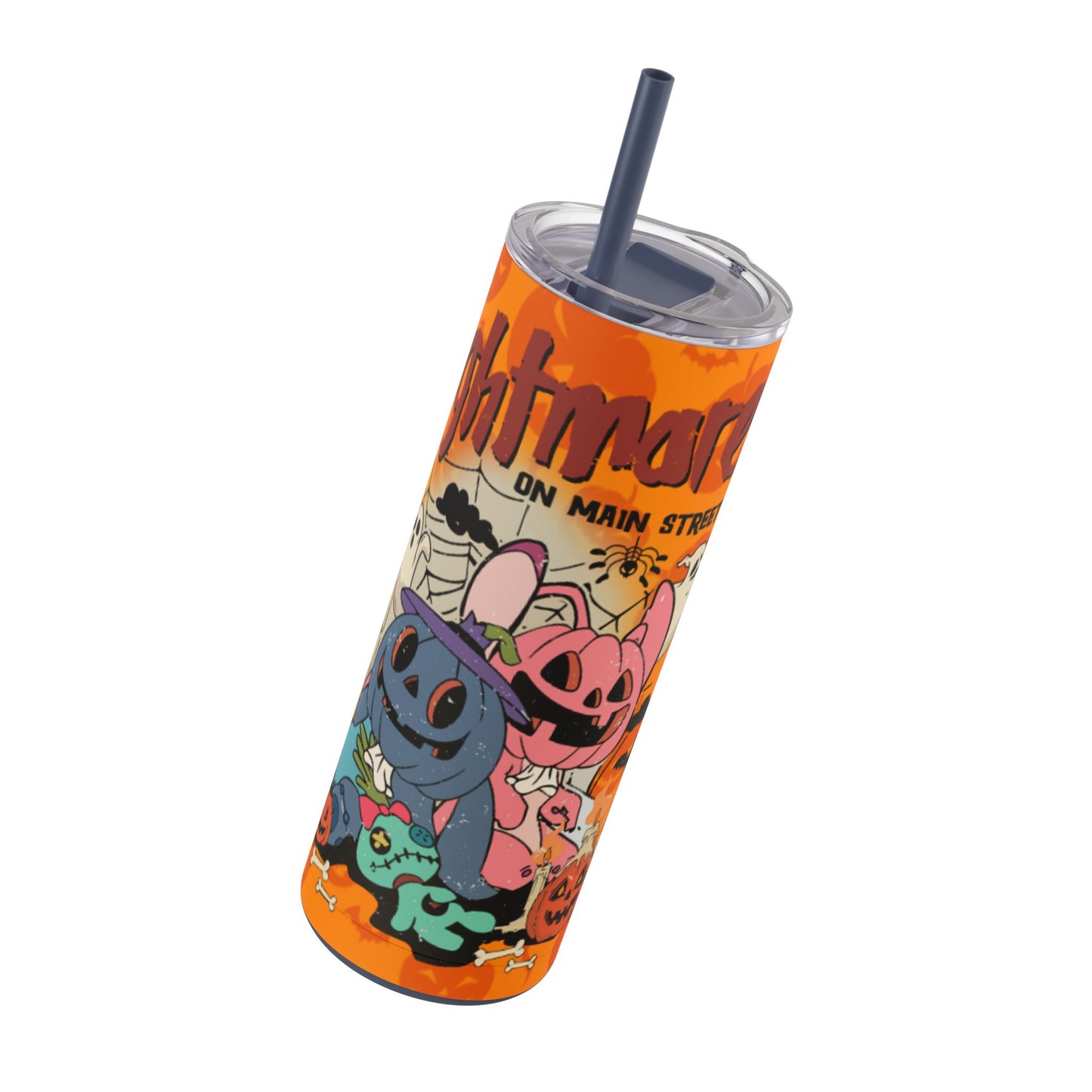 OMNI™ Nightmare On Main Street Maars Maker Skinny Matte Tumbler