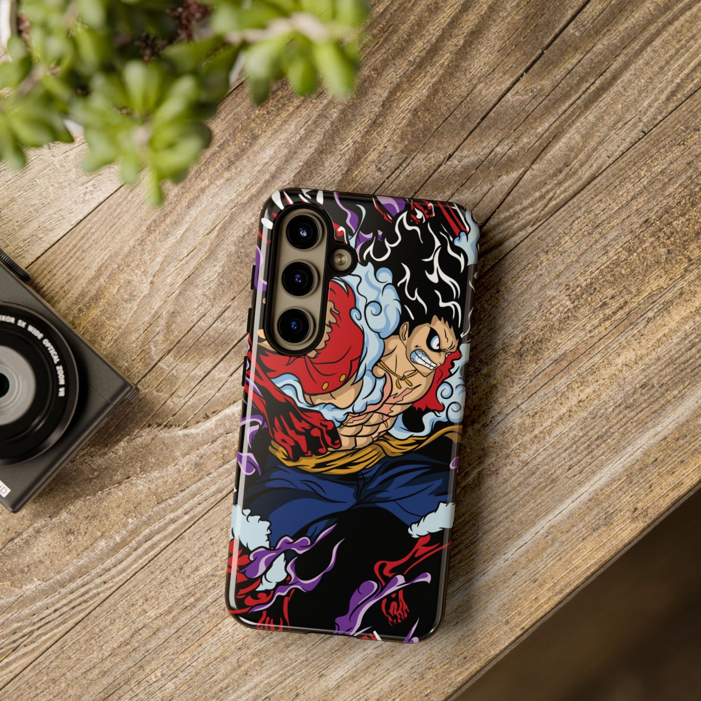 OMNI™ One Piece Luffy Gear 4 Gum Gum Gatling Double Layered Phone Case