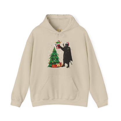 OMNI™ Star Wars Mandalorian and Baby Yoda Christmas Themed Unisex Hoodie