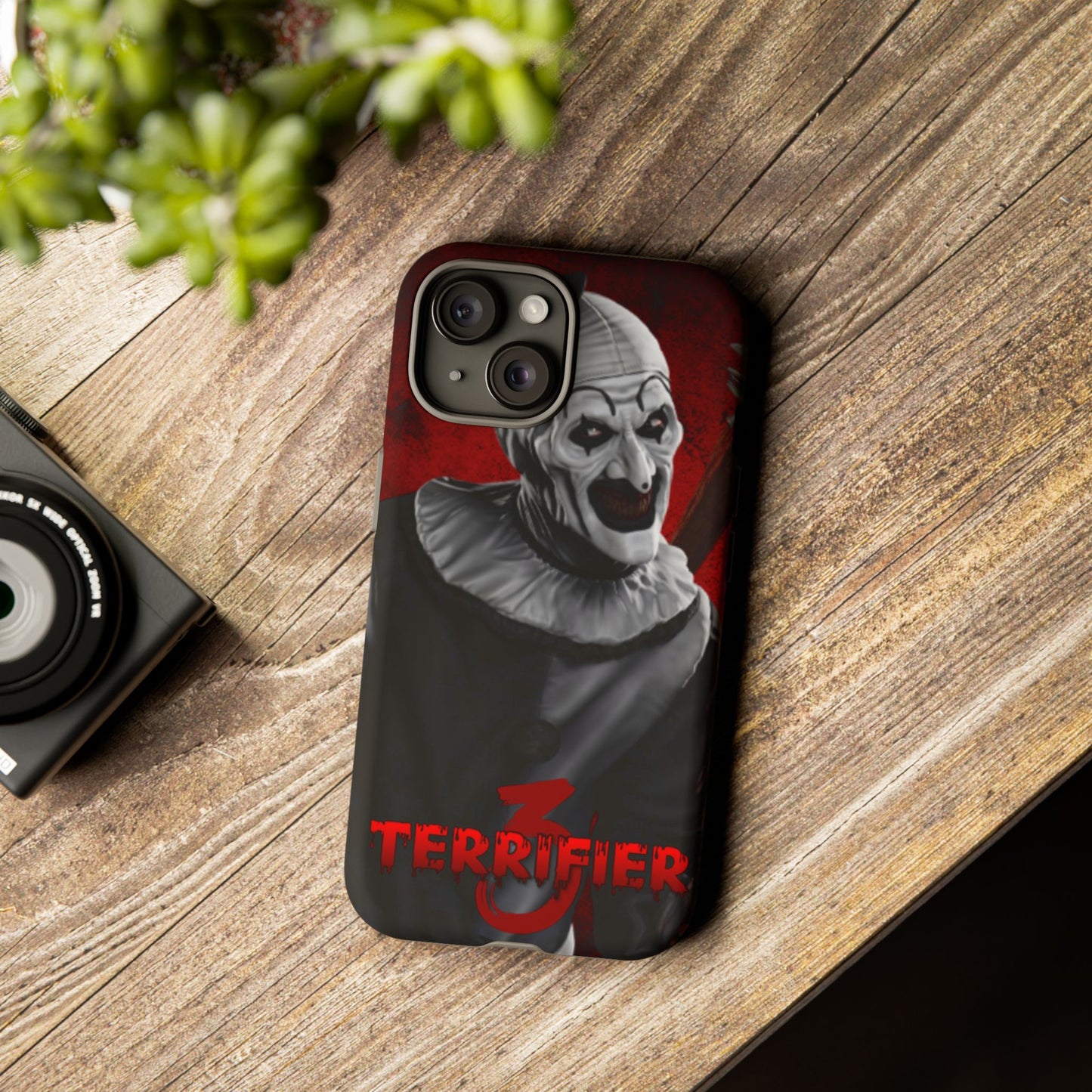 OMNI™ Art The Clown (Terrifier III) Double Layered Phone Cases