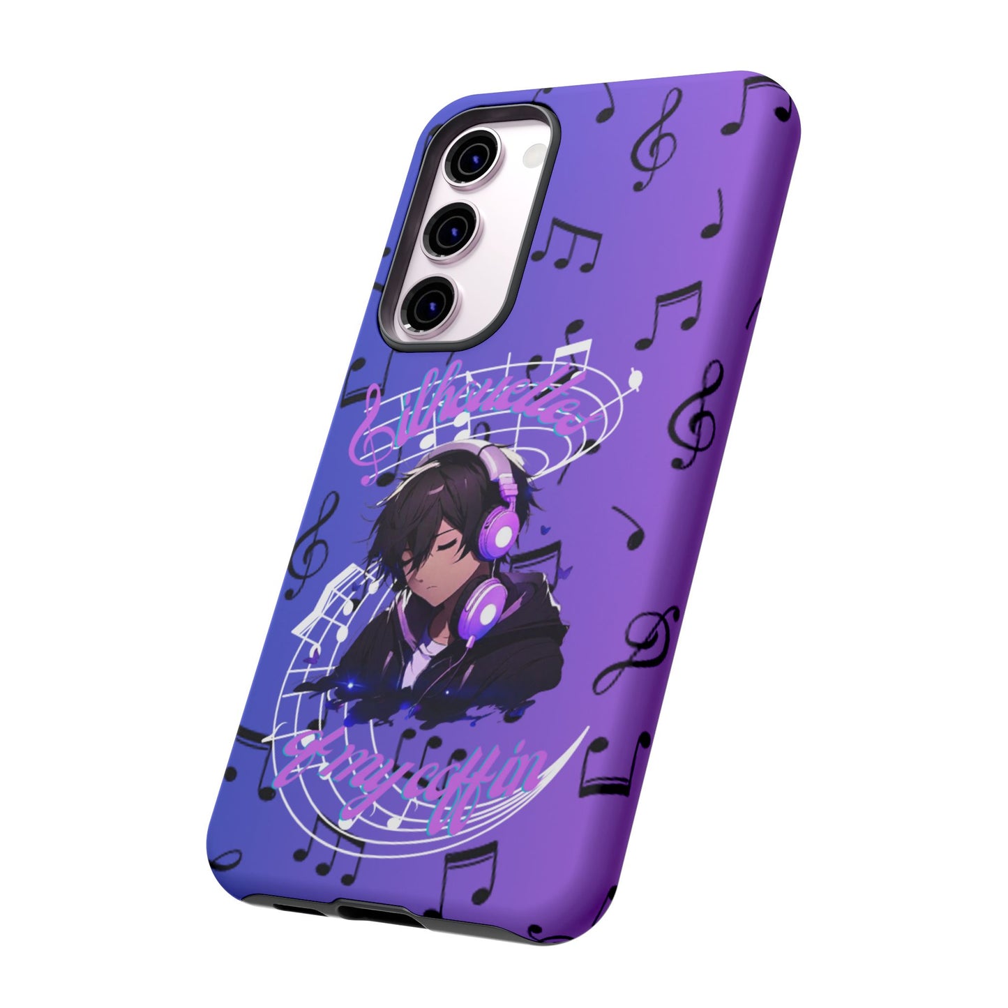 OMNI™ Silhouettes Of My Coffin Double Layered Phone Case