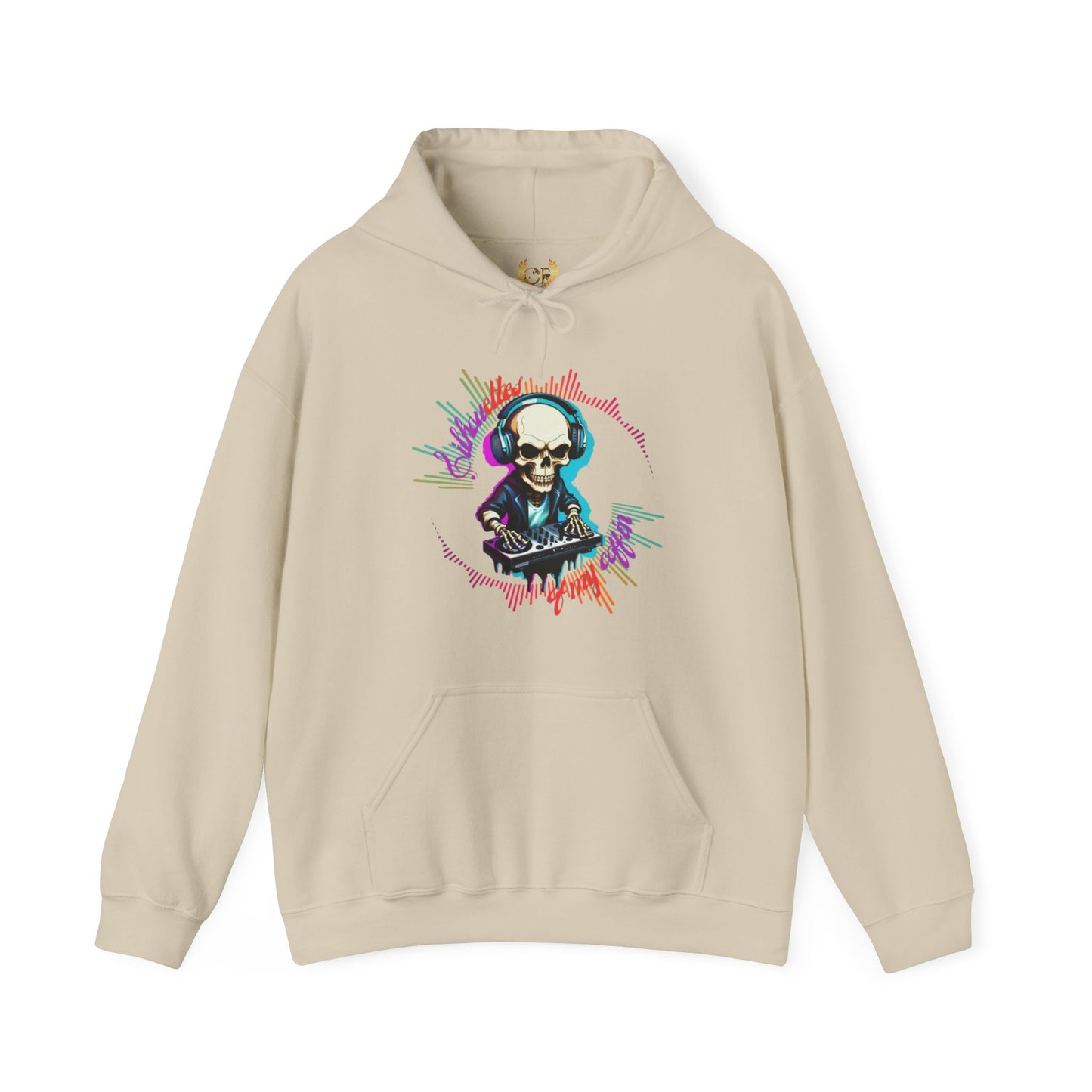 OMNI™ Silhouettes Of My Coffin Unisex Heavy Blend Hoodie (2nd Edition)