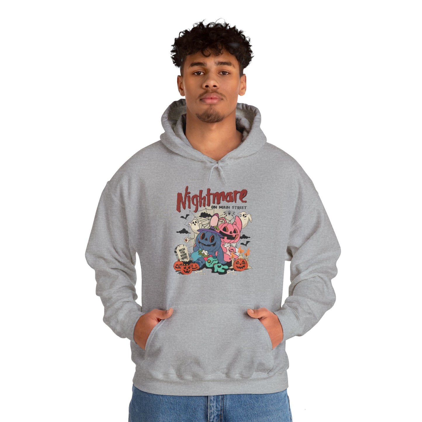 OMNI™ Nightmare On Main Street Unisex Heavy Blend Hoodie