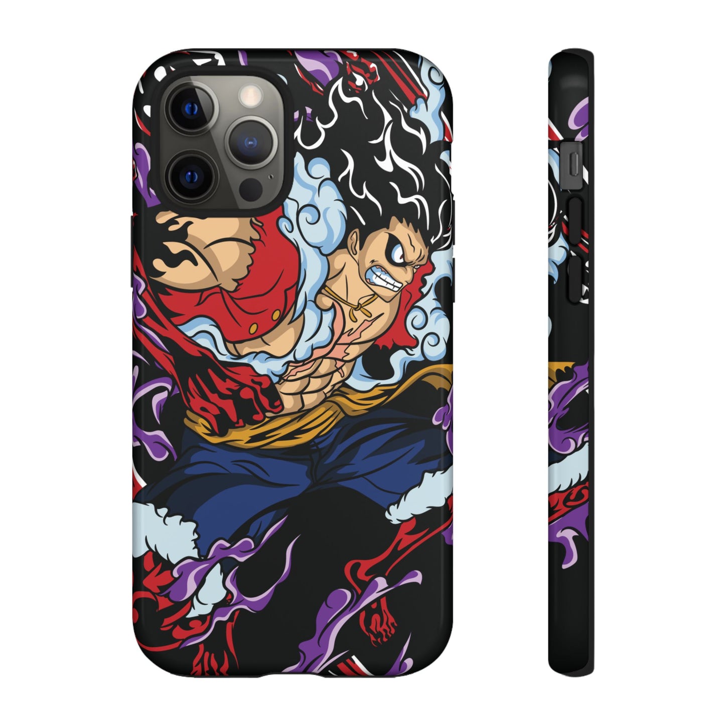 OMNI™ One Piece Luffy Gear 4 Gum Gum Gatling Double Layered Phone Case