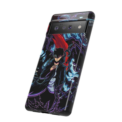 OMNI™ Solo Leveling (Sung Jin Woo and Kamish) Double Layered Phone Cases