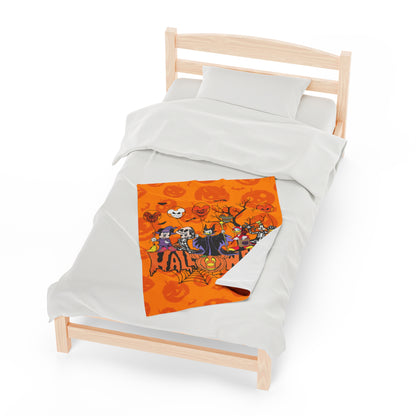 OMNI™ Classic Cartoon Velveteen Plush Blanket