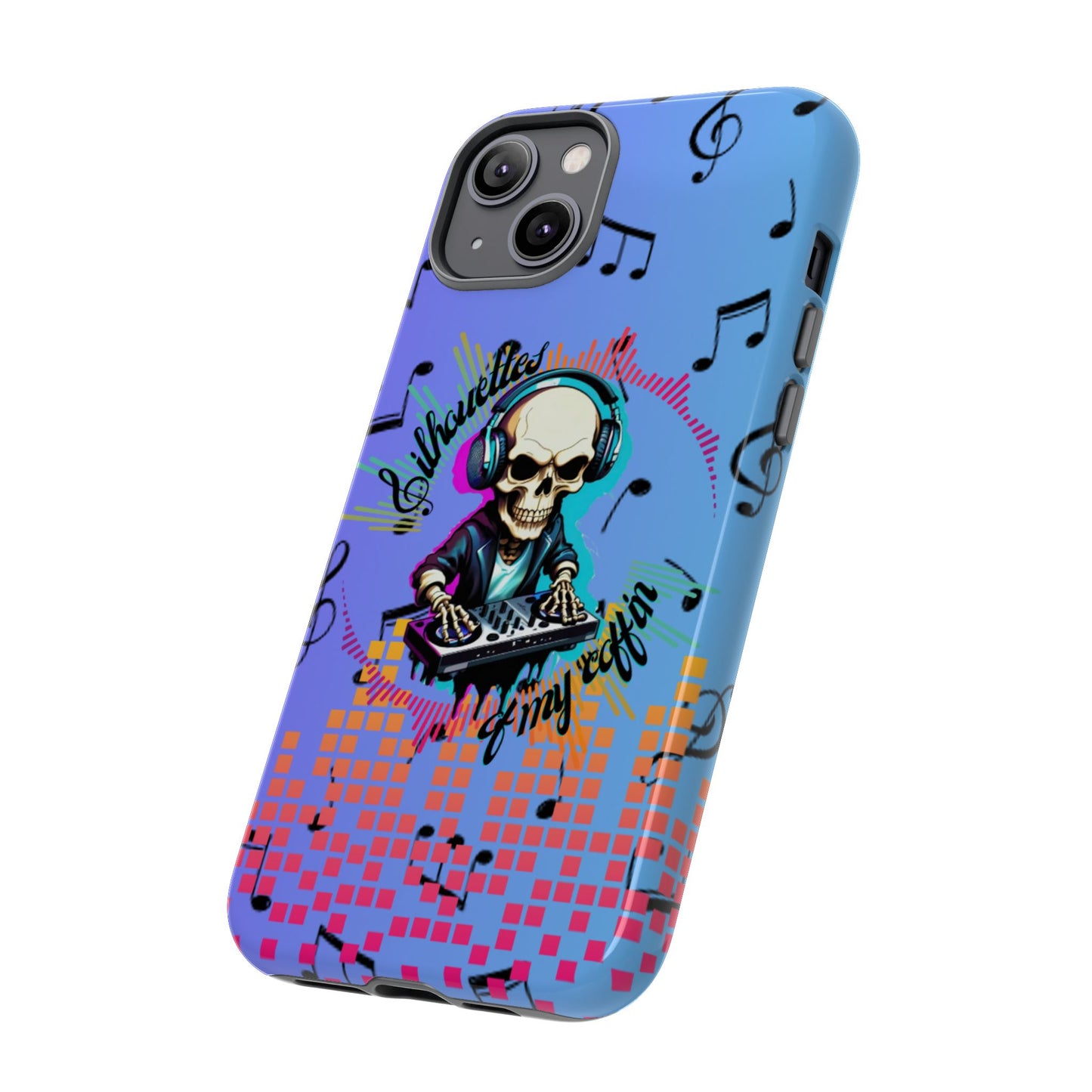 OMNI™ Silhouettes Of My Coffin Double Layered Phone Case