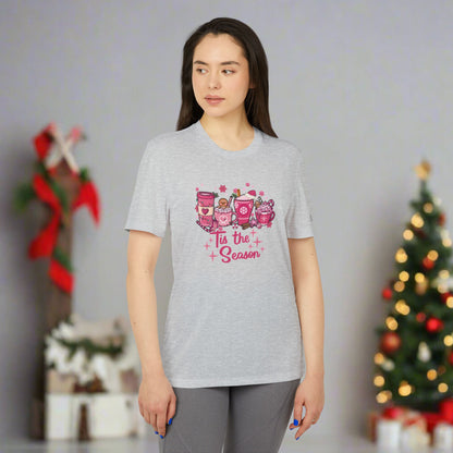 OMNI™ Tis The Season Adidas Unisex Sport T-Shirt