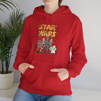 OMNI™ Star Wars Halloween Unisex Heavy Blend Hoodie