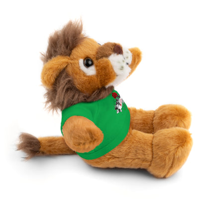 OMNI™ Roses Stuffed Animals with T-Shirt