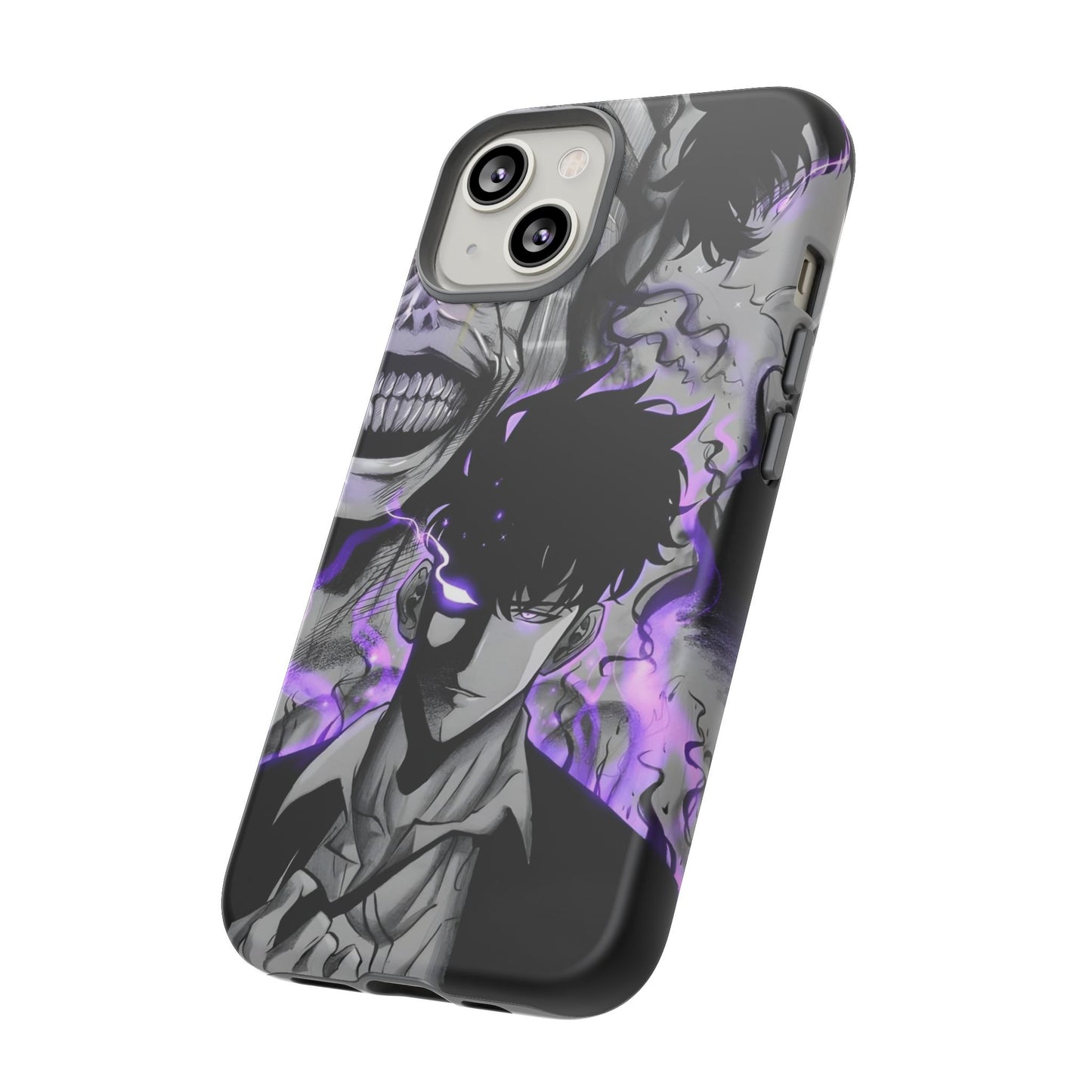 OMNI™ Sung Jin Woo/Solo Leveling Double Layered Phone Case