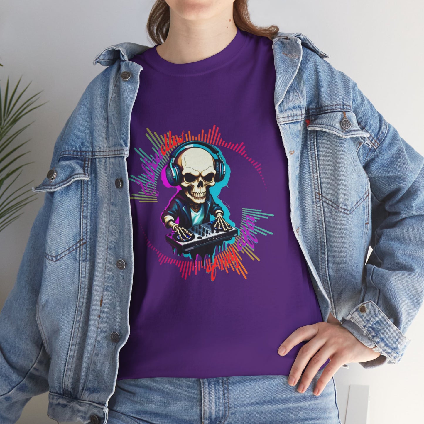 Silhouettes Of My Coffin Unisex Heavy Cotton T-Shirt (2nd Edition)