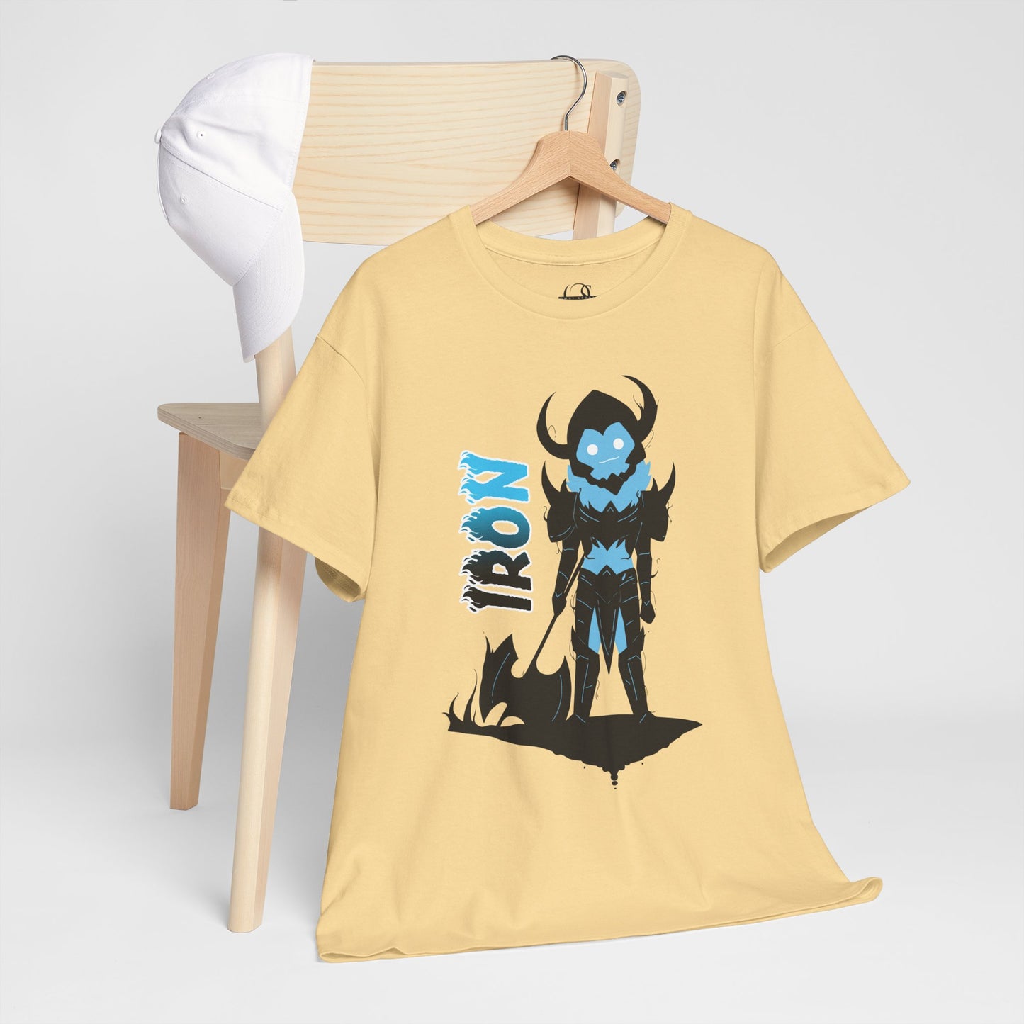 OMNI™ Solo Leveling Chibi Iron Unisex Heavy Cotton T-Shirt