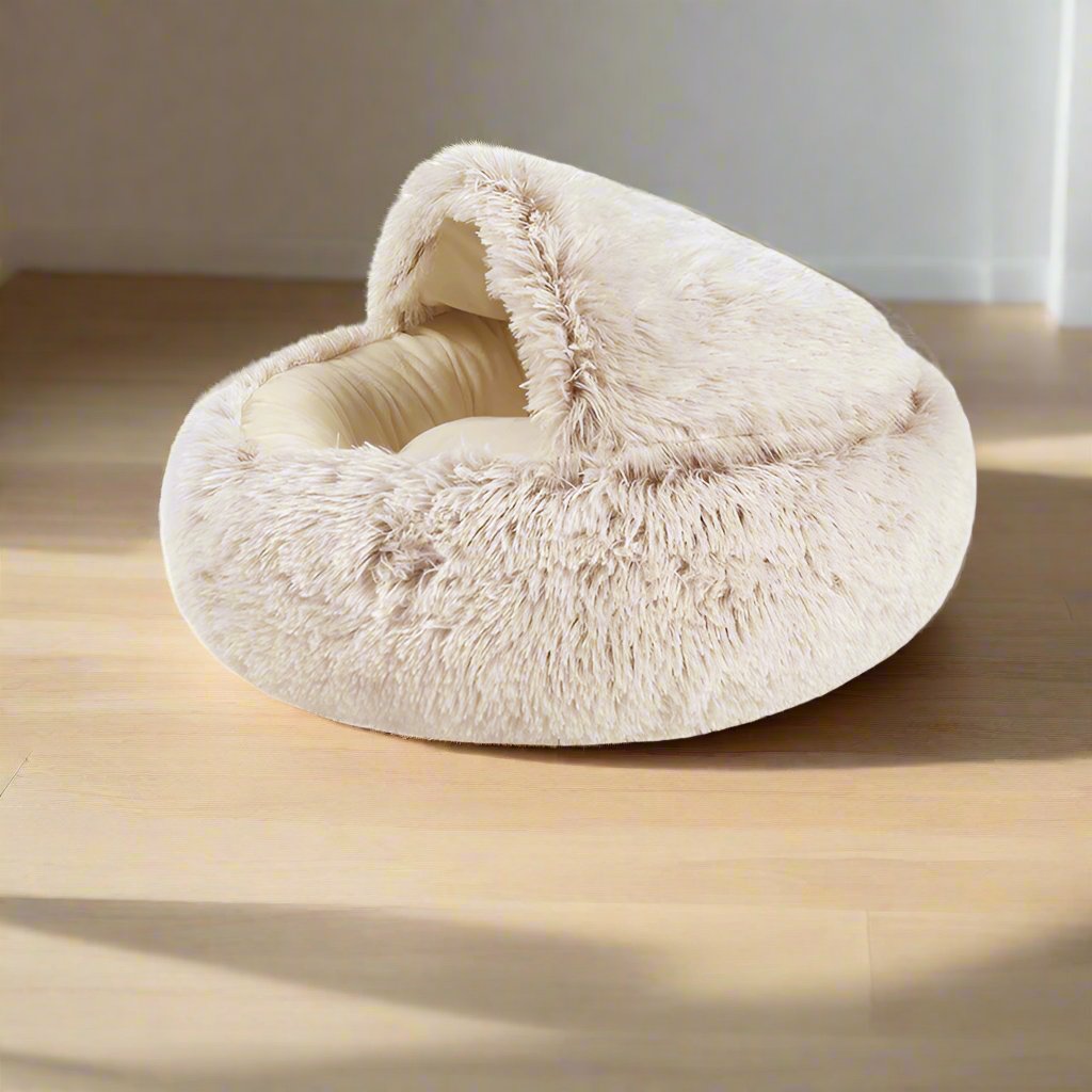 OMNI™ Crytal Velvet Plush Pet Bed