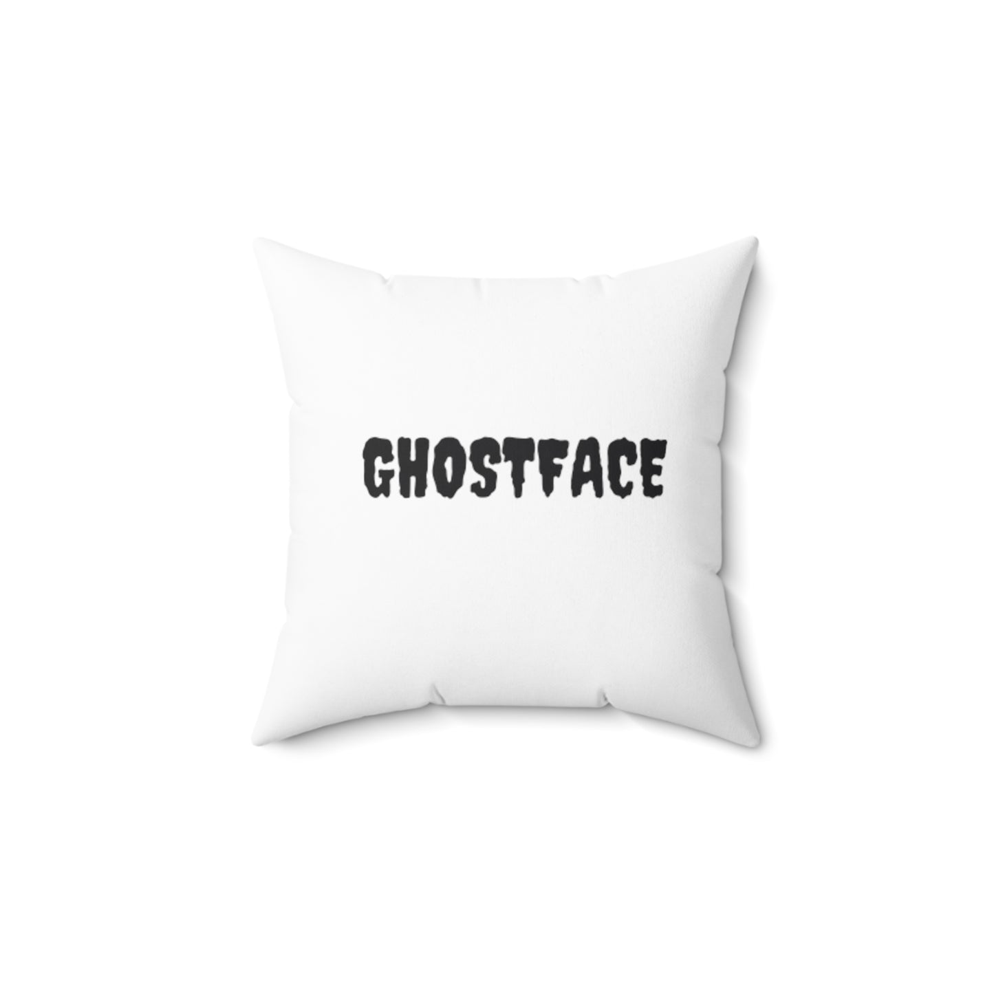 OMNI™ Ghostface Design Spun Polyester Square Pillow