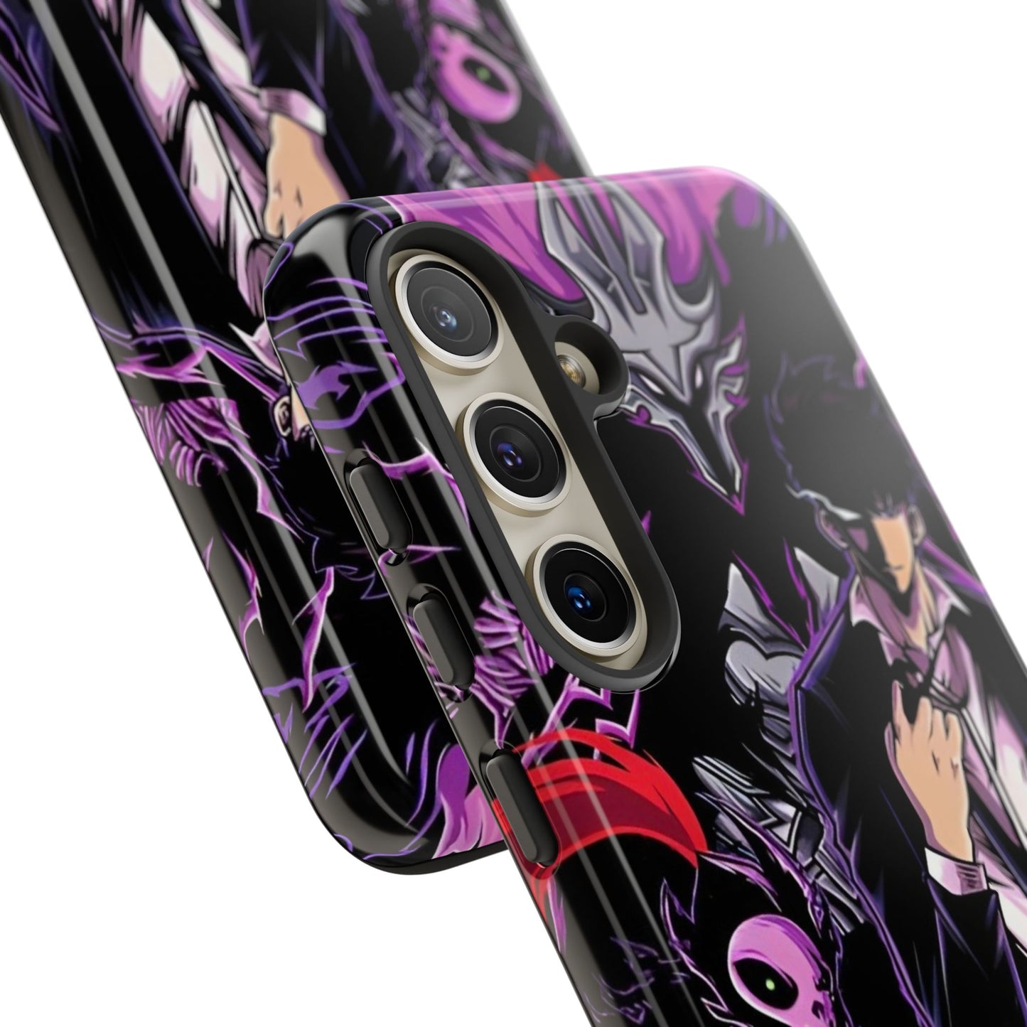 OMNI™ Solo Leveling (Ashborn, Sung Jin Woo and Igris) Double Layered Phone Case