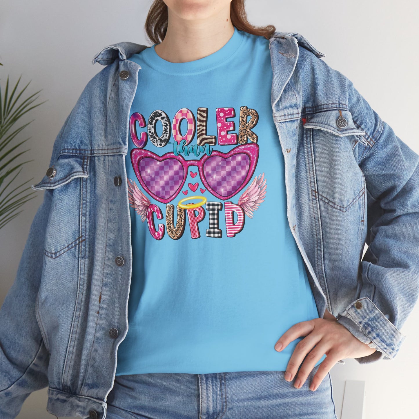 OMNI™ Cooler Than Cupid Women's Heavy Cotton T-Shirt