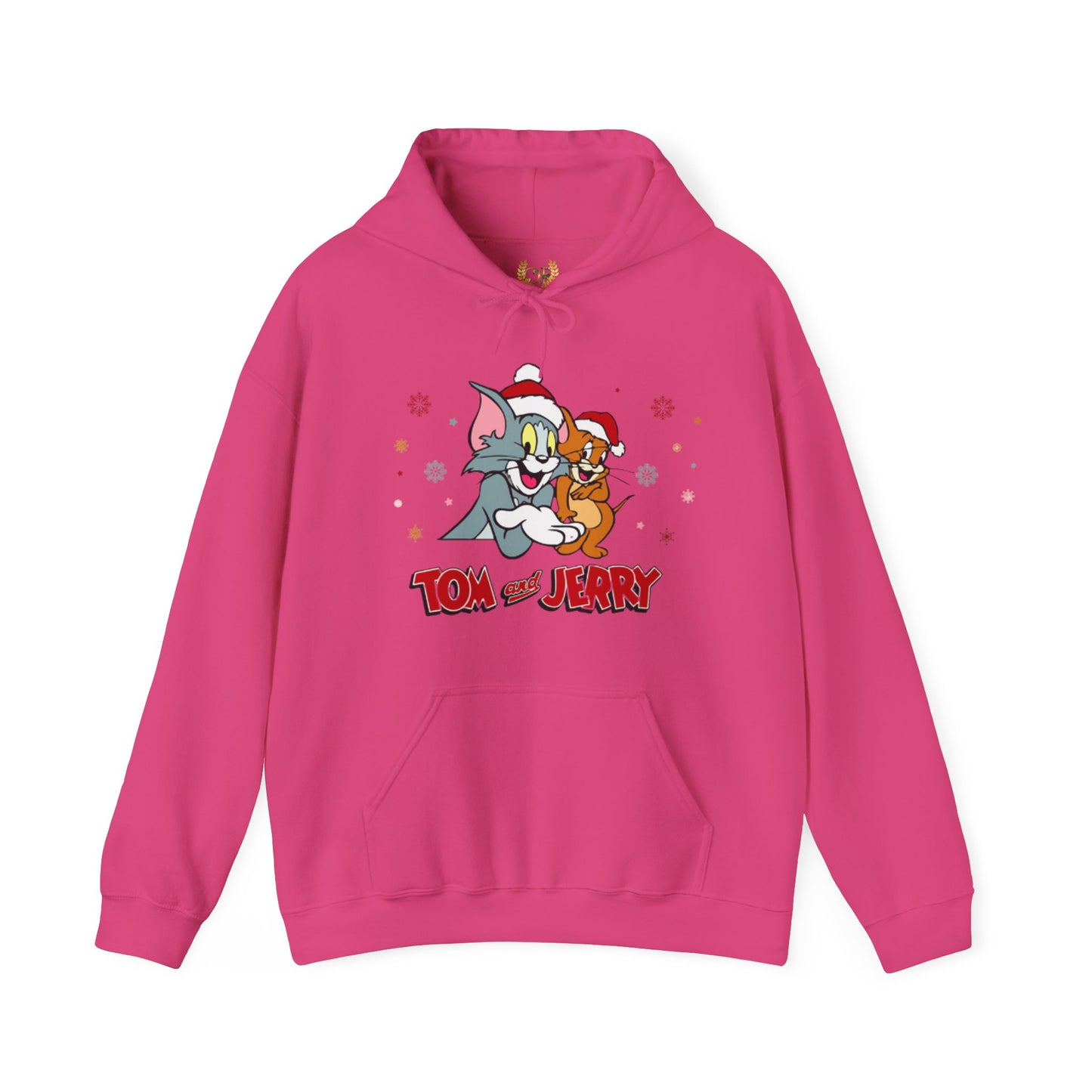 OMNI™ Tom and Jerry Christmas Themed Unisex Heavy Blend Hoodie