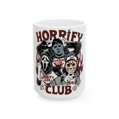 OMNI™ Horrify Club Ceramic Mug