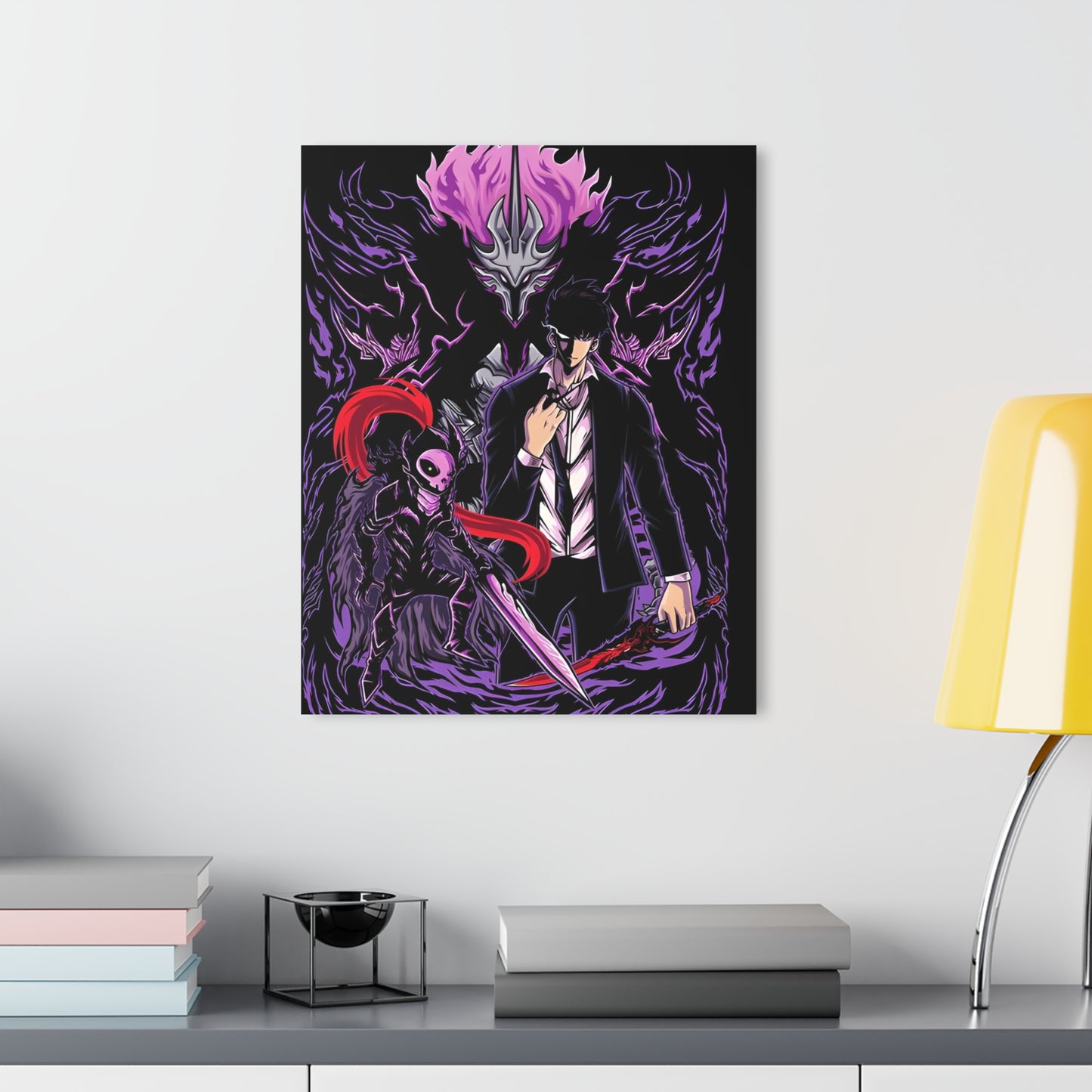 OMNI™ Solo Leveling Monarch’s Ascension Acrylic Print