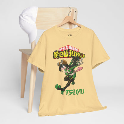 OMNI™ My Hero Academia Tsuyu Asui Unisex Heavy Cotton T-Shirt