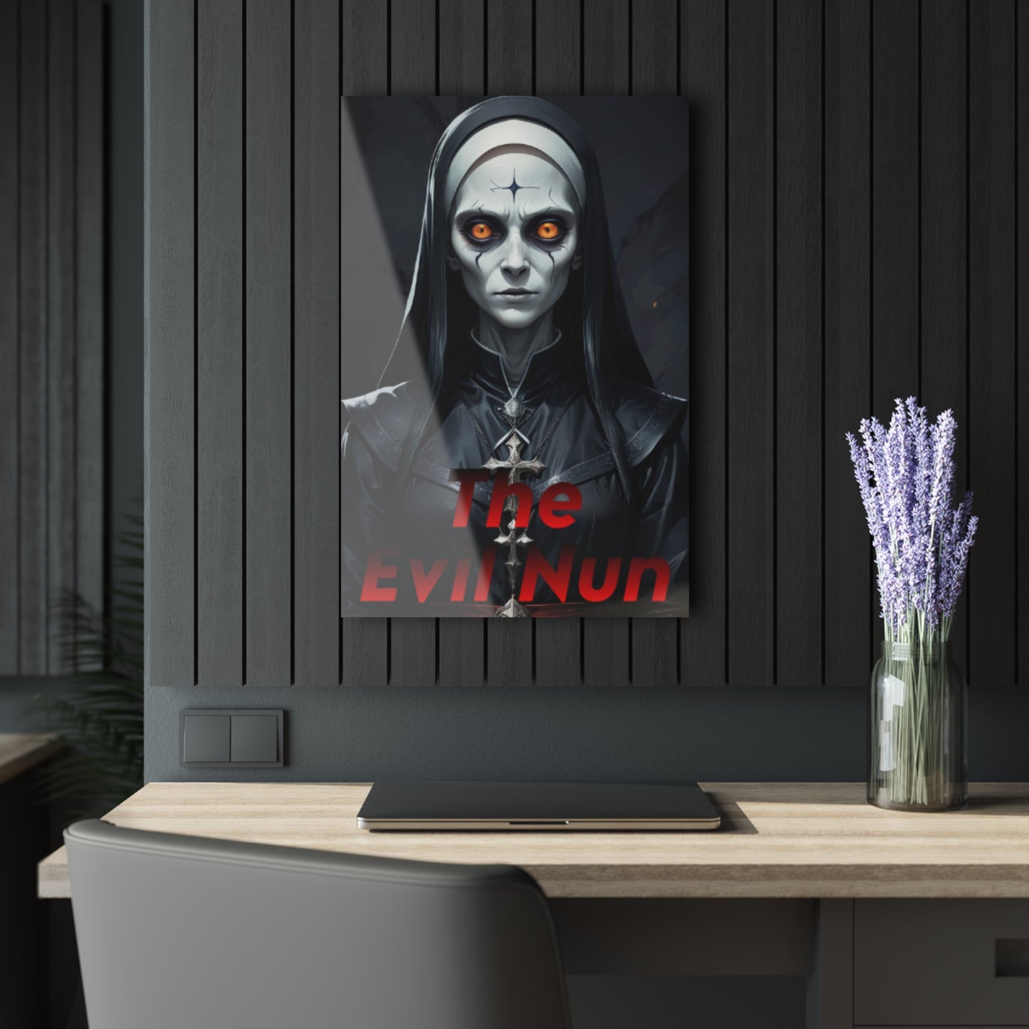 OMNI™ Evil Nun Acrylic Print