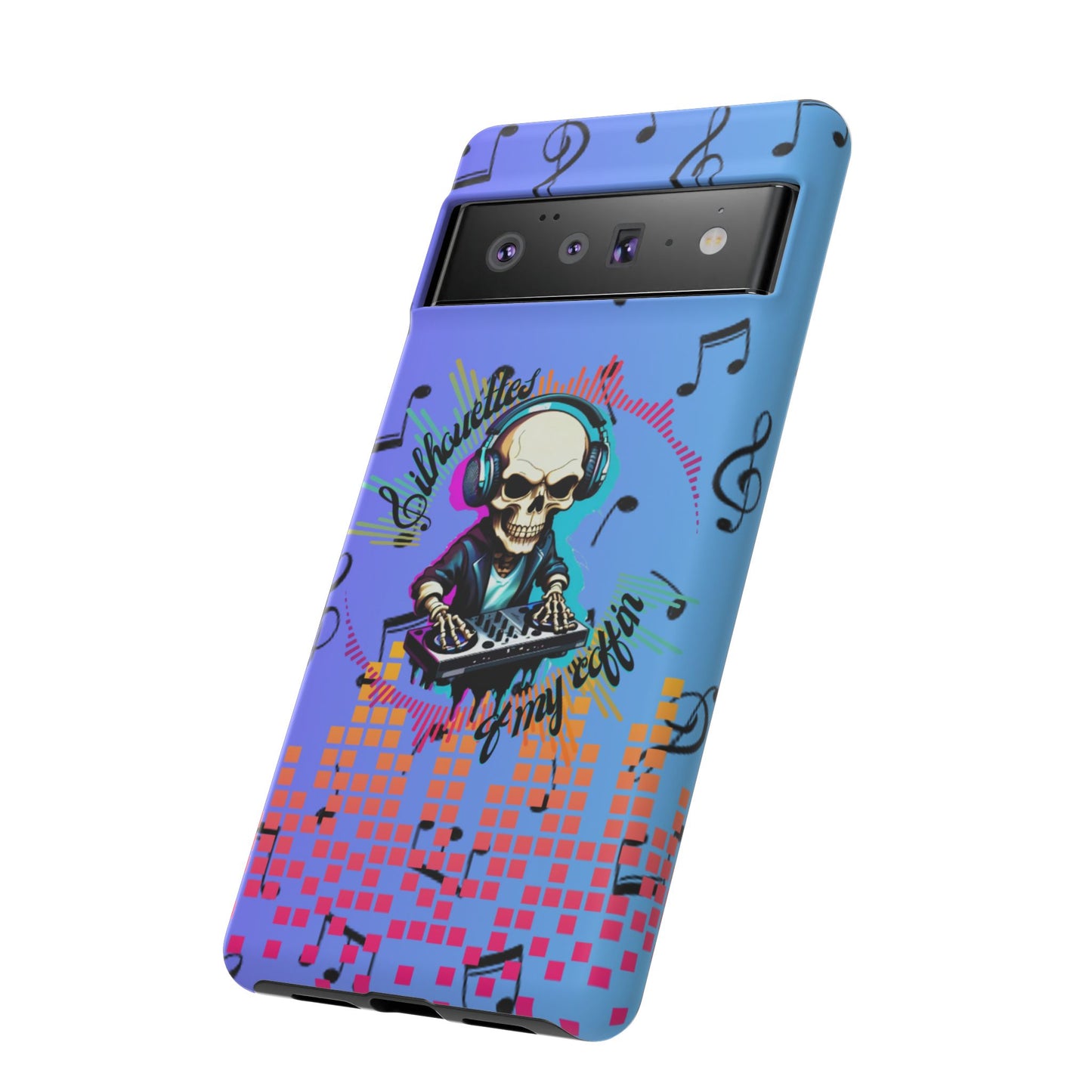 OMNI™ Silhouettes Of My Coffin Double Layered Phone Case