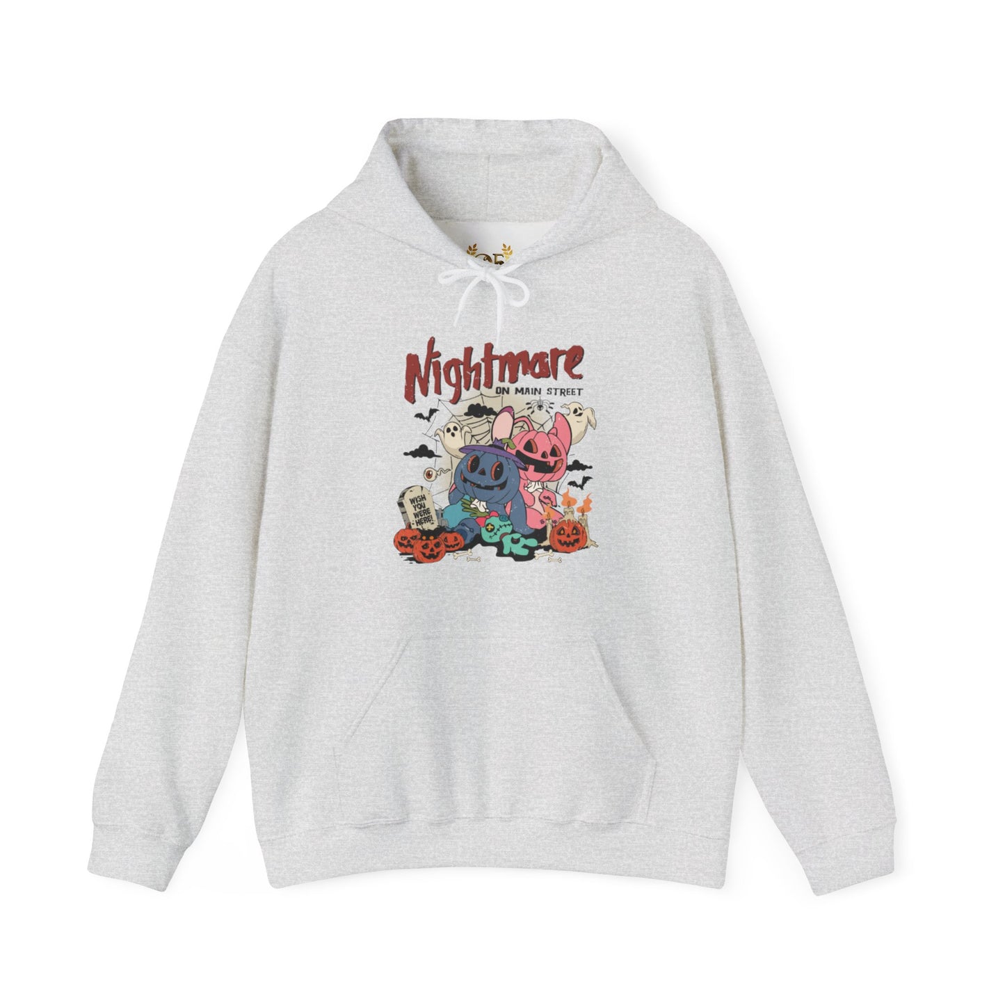 OMNI™ Nightmare On Main Street Unisex Heavy Blend Hoodie